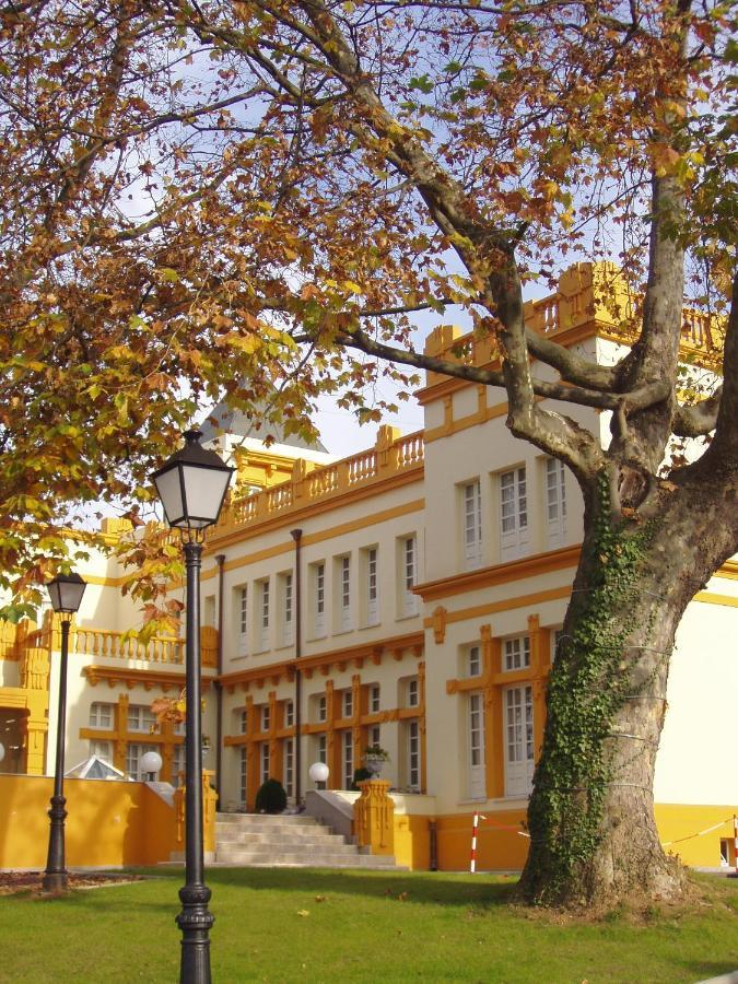 Hotel Arcea Palacio De Las Nieves Langreo Eksteriør bilde