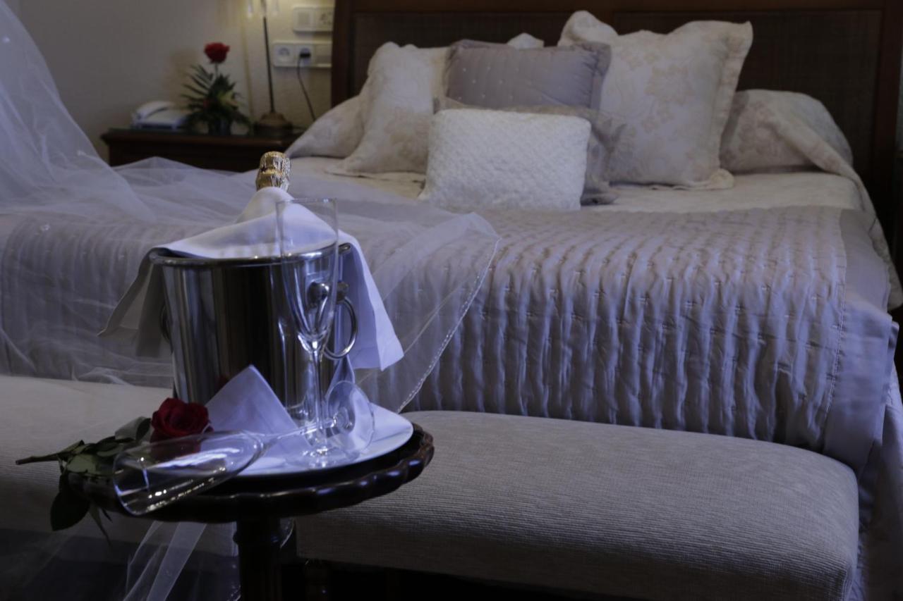 Hotel Arcea Palacio De Las Nieves Langreo Eksteriør bilde