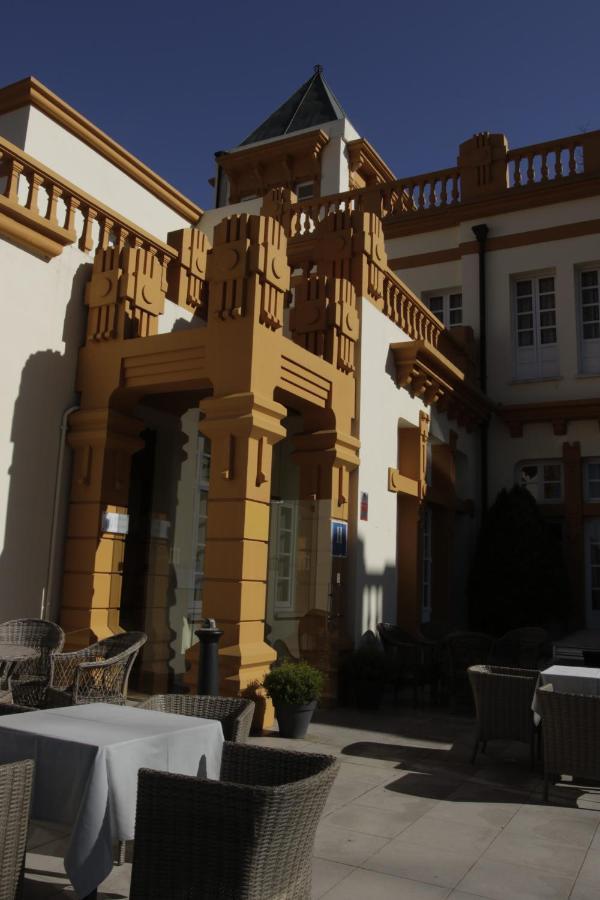 Hotel Arcea Palacio De Las Nieves Langreo Eksteriør bilde