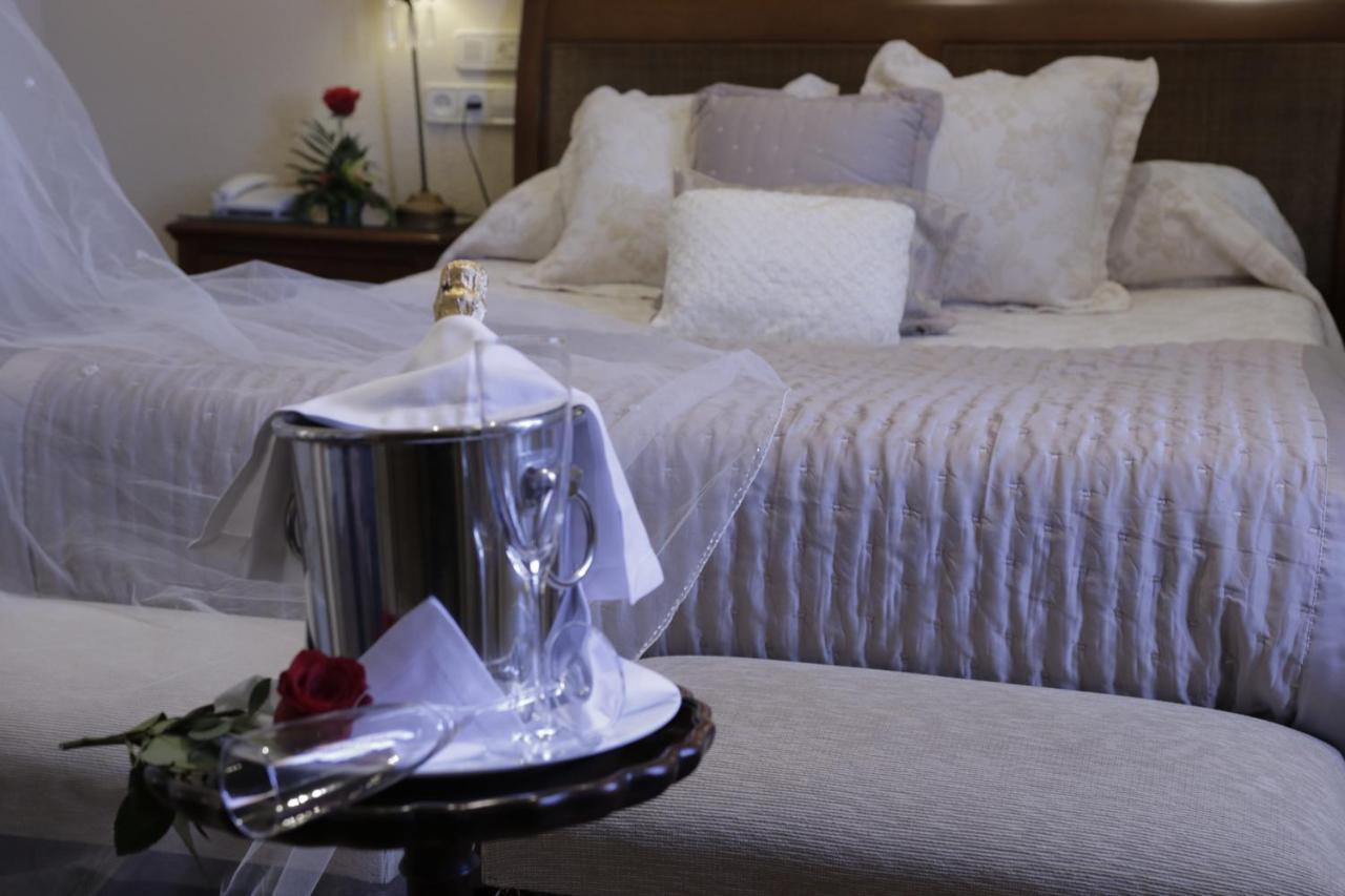 Hotel Arcea Palacio De Las Nieves Langreo Eksteriør bilde