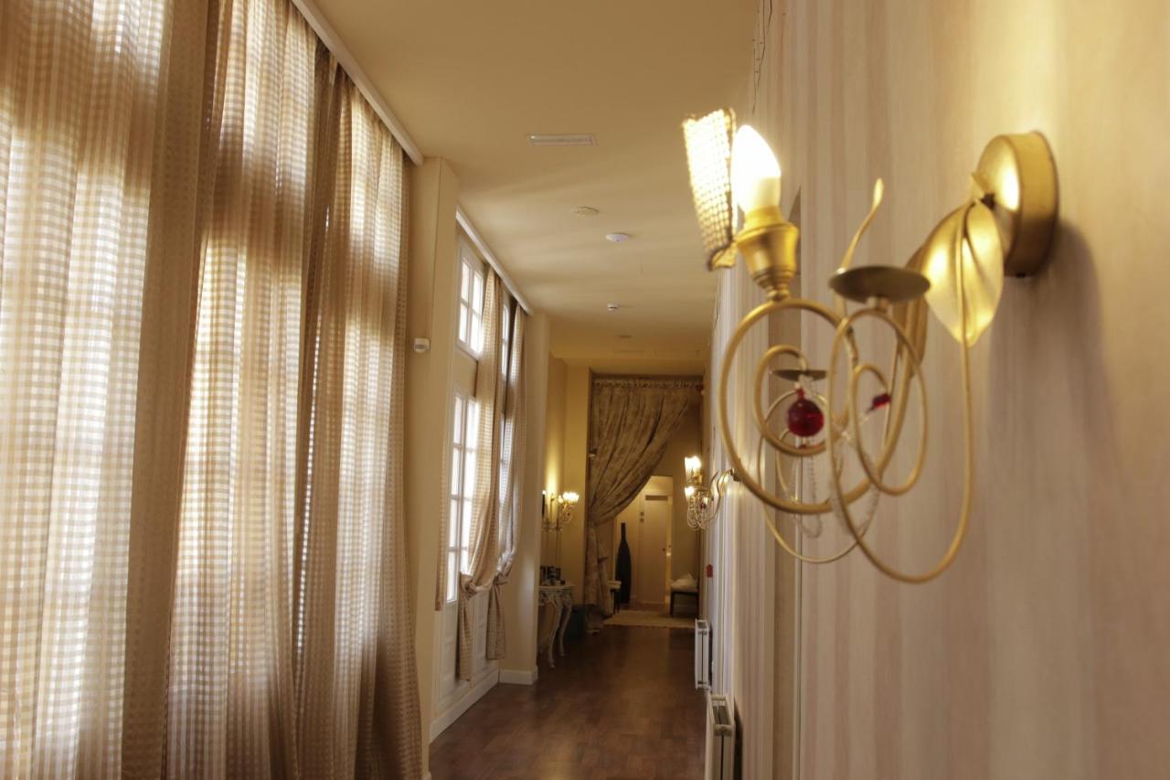Hotel Arcea Palacio De Las Nieves Langreo Eksteriør bilde