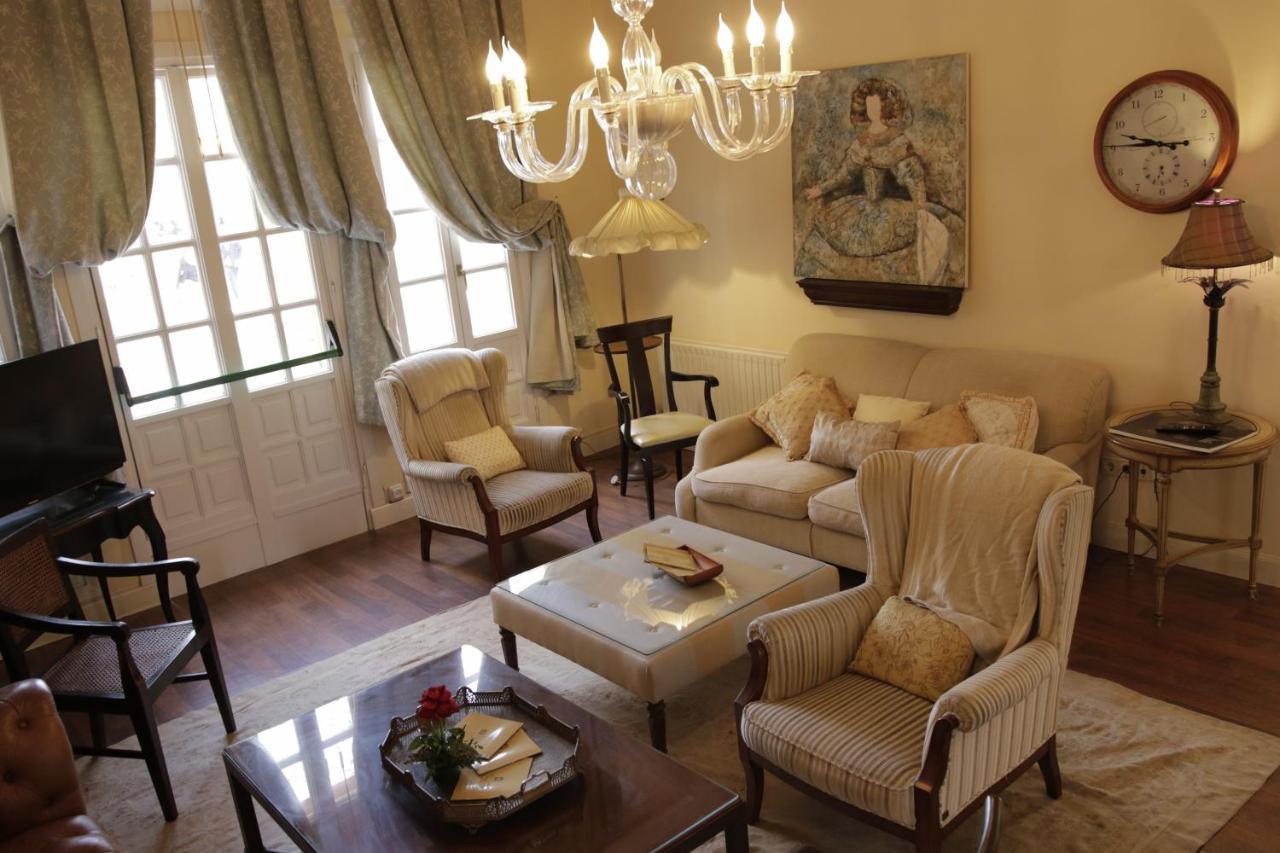 Hotel Arcea Palacio De Las Nieves Langreo Eksteriør bilde