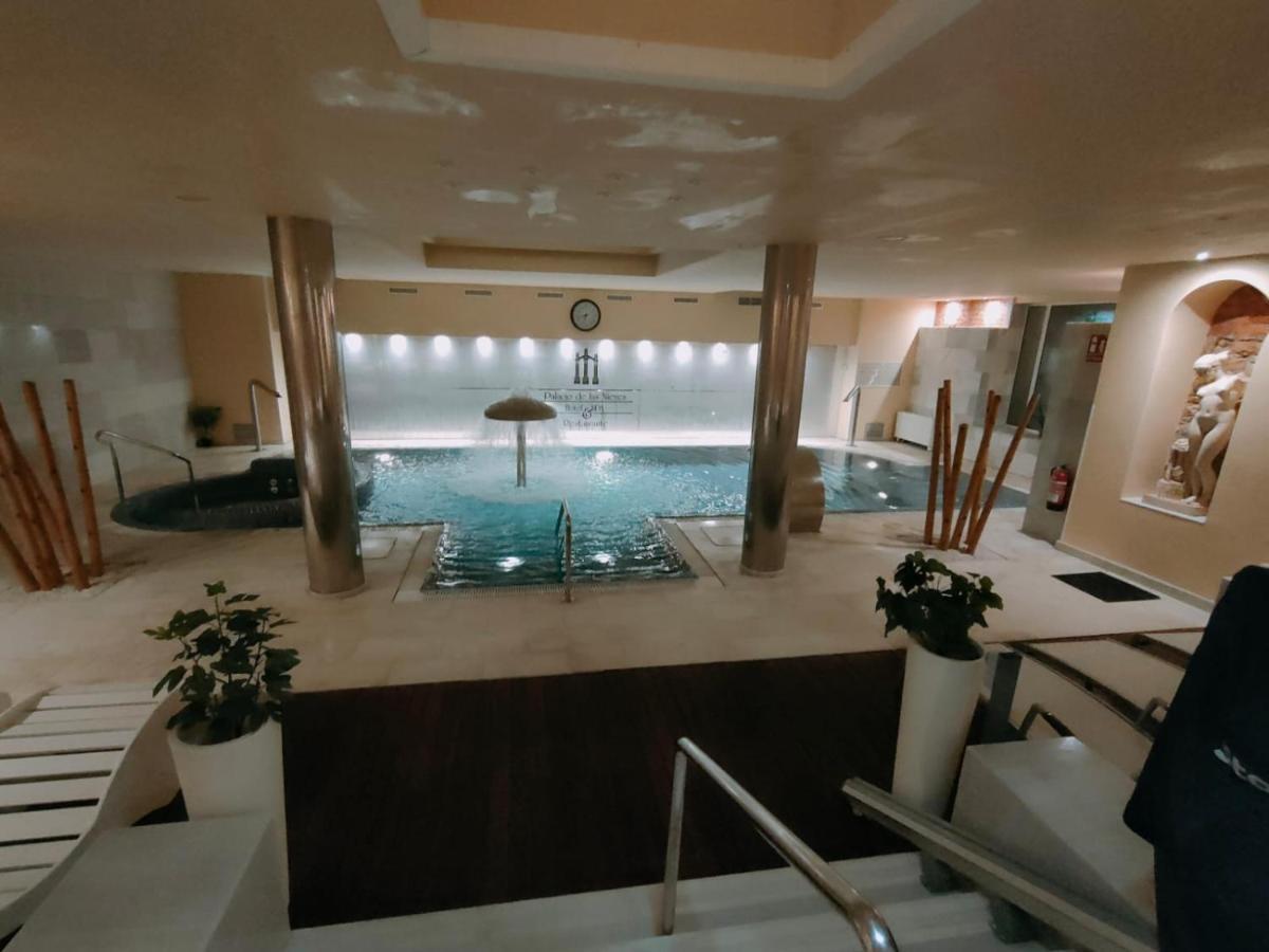 Hotel Arcea Palacio De Las Nieves Langreo Eksteriør bilde