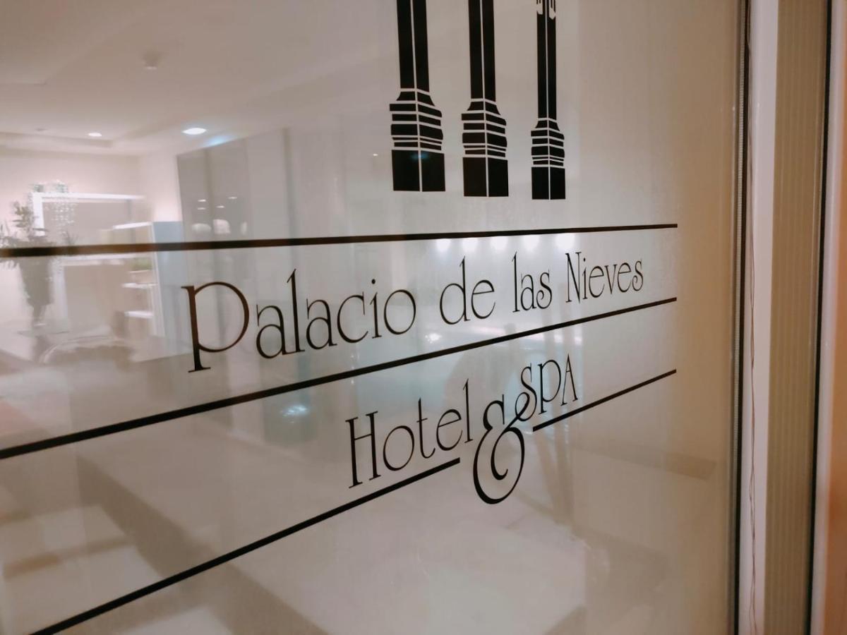 Hotel Arcea Palacio De Las Nieves Langreo Eksteriør bilde