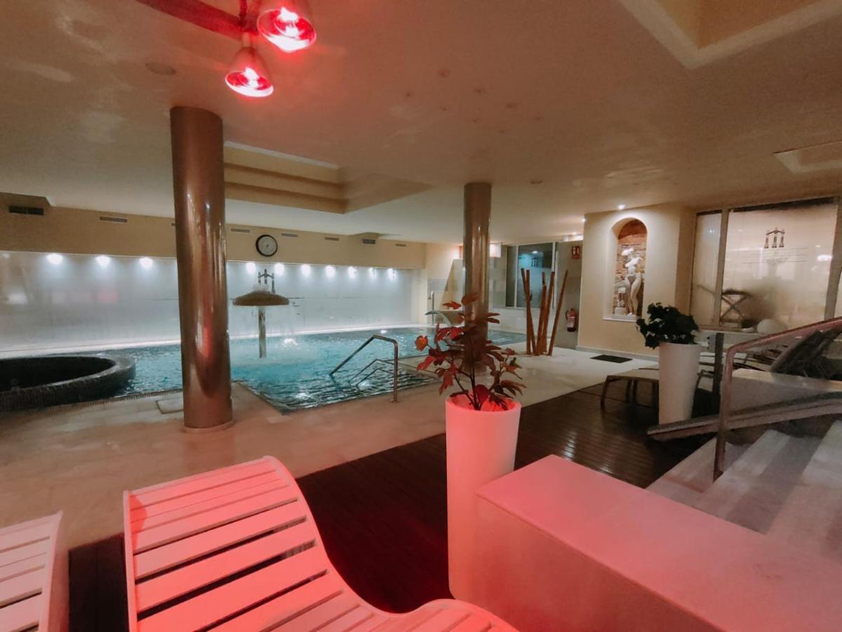 Hotel Arcea Palacio De Las Nieves Langreo Eksteriør bilde